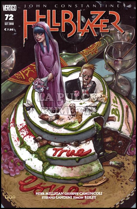 VERTIGO MONTHLY #    76 - HELLBLAZER 72